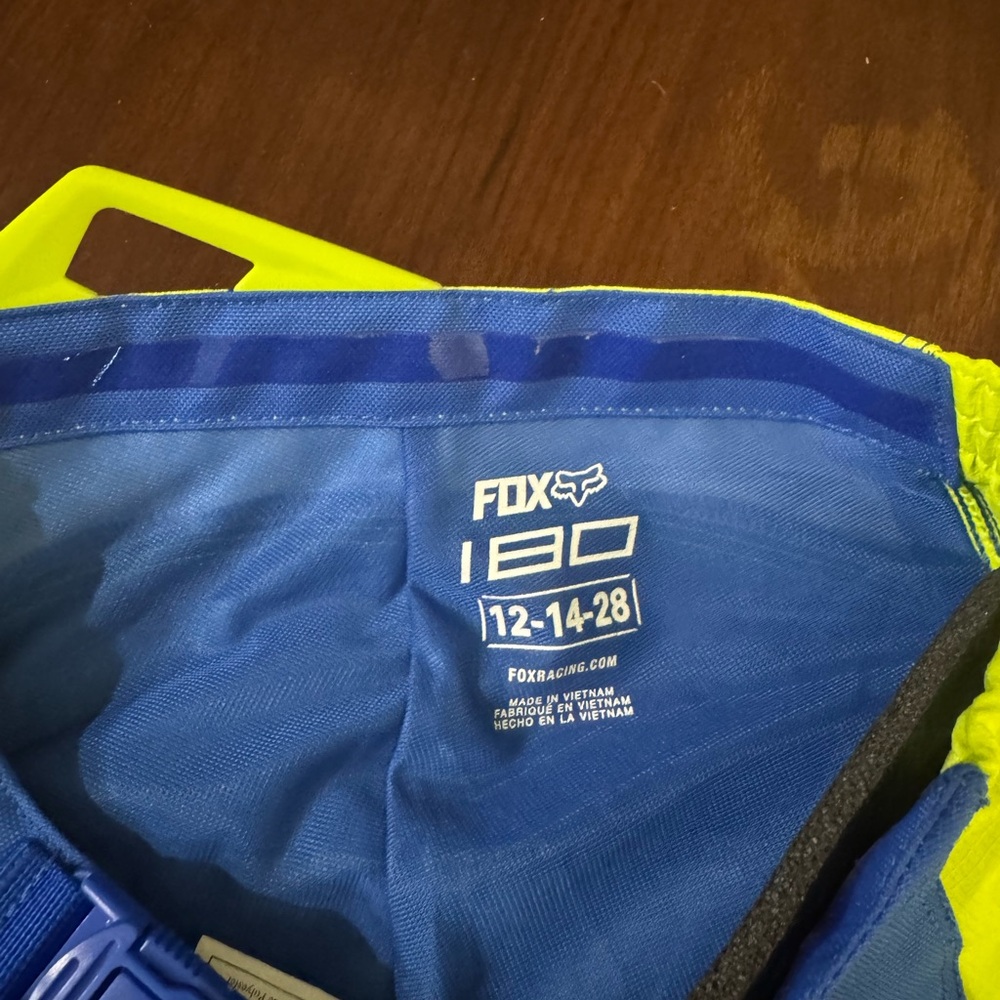 Fox Kids Blue Yellow & Orange Racing Set - Picture 5 of 5